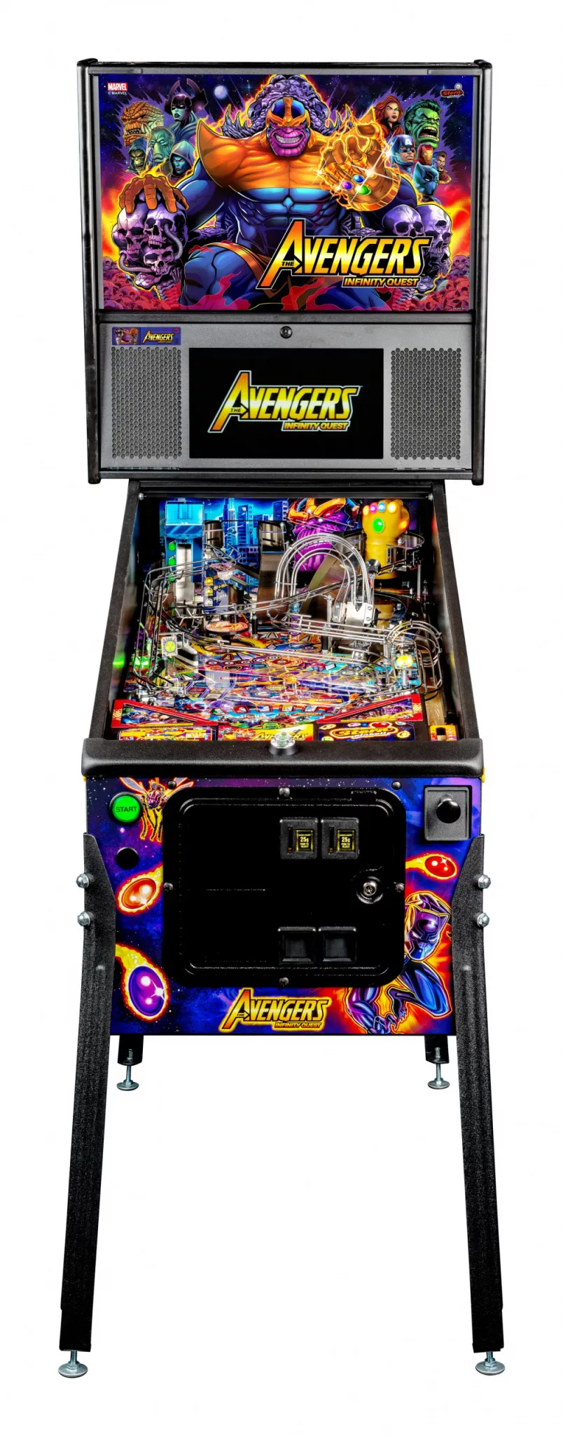Avengers Infinity Quest Premium Stern Pinball Flipper kaufen beim